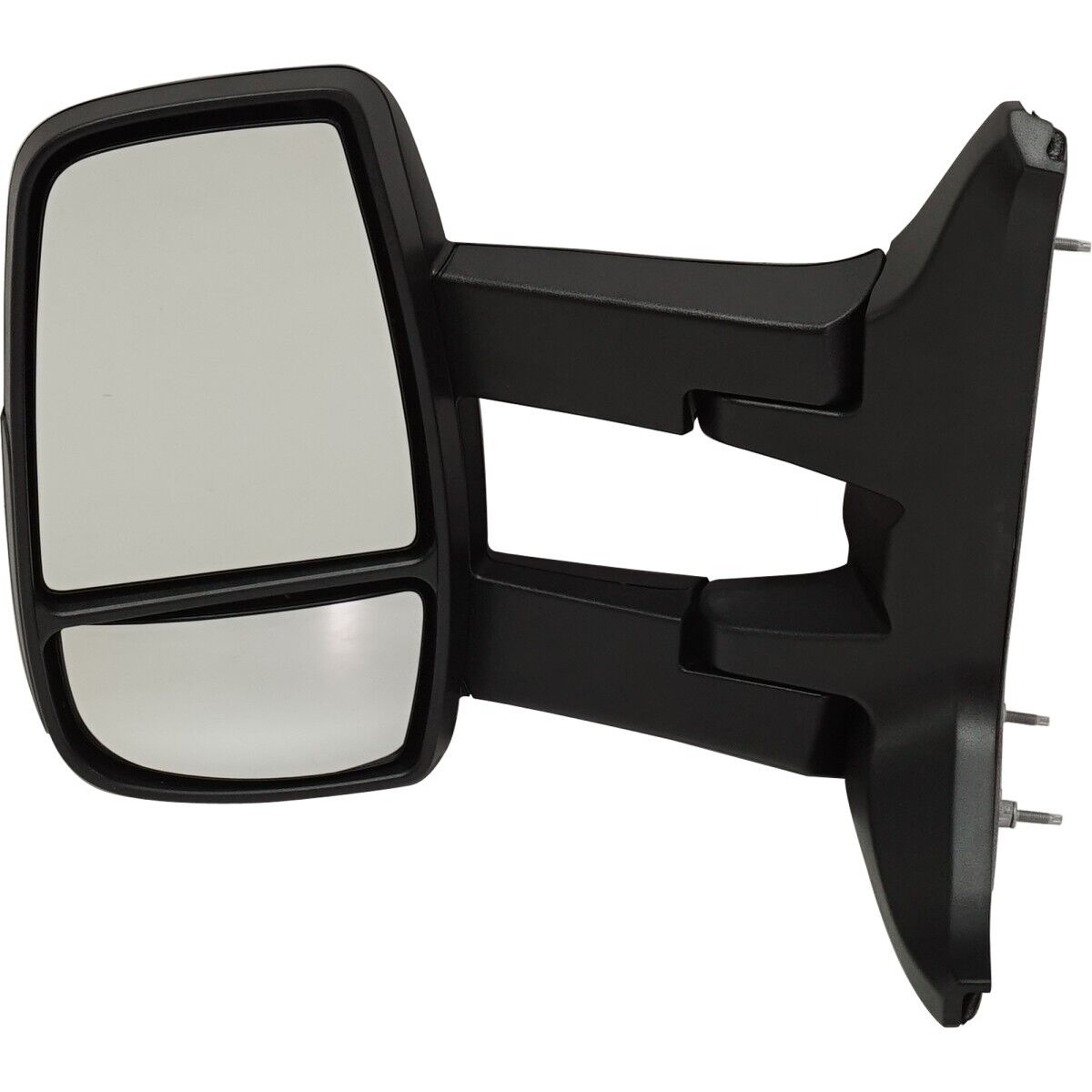Rétroviseur extérieur côté conducteur pour Ford Transit T-250 Cargo 2015-2019, manuel, texturé, avec indicateur d'angle mort, référence Fo1320625 - Hunt Parts