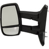 Mirror Driver Side Ford Transit T-250 Cargo 2015-2019 Manual Textured With Blind Spot , Fo1320625