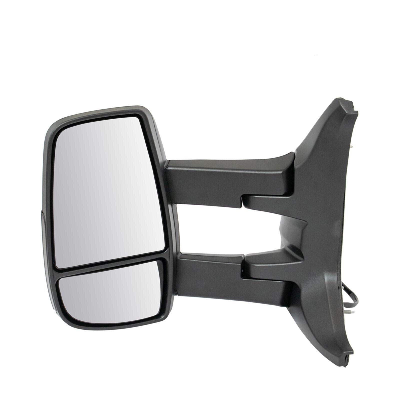 Rétroviseur extérieur côté conducteur électrique avec bras de surveillance d'angle mort pour Ford Transit T-250 Cargo (2015-2019), référence Fo1320626 - Hunt Parts