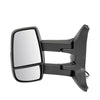 Mirror Driver Side Ford Transit T-250 Cargo 2015-2019 Power With Blind Spot/Logn Arm , Fo1320626