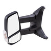 Mirror Driver Side Ford Transit T-250 Cargo 2015-2019 Power Textured Heated Textured With Blind Spot/Signal , Fo1320627