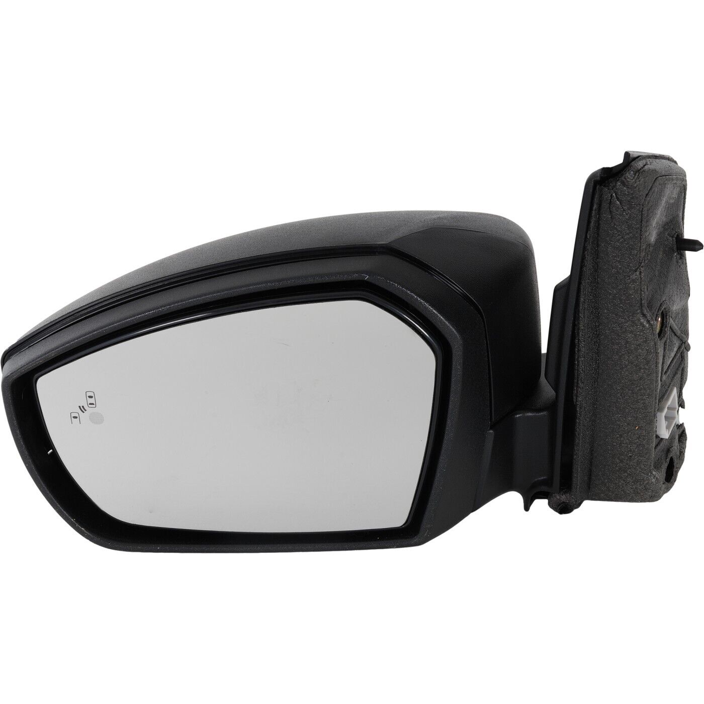 Rétroviseur extérieur côté conducteur pour Ford Escape 2017-2019, électrique, texturé et chauffant, avec clignotant, référence Fo1320648 - Hunt Parts