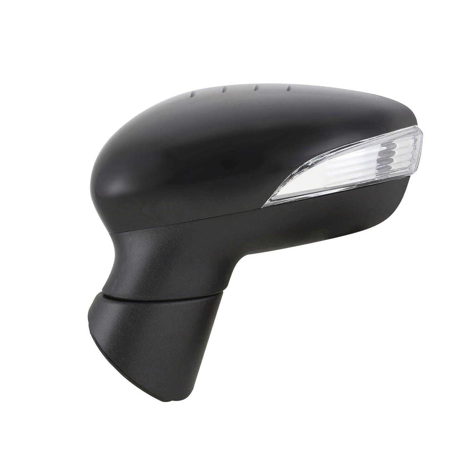 Rétroviseur extérieur côté conducteur pour Ford Fiesta Hatchback 2014-2019, électrique, chauffant, avec clignotant/rétroviseur, référence Fo1320663 - Hunt Parts