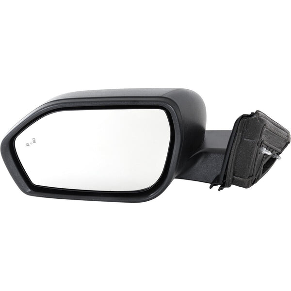 Mirror Driver Side Ford Explorer 2020-2022 Power Heated Textured With Blind Spot/Puddle Lamp , Fo1320674