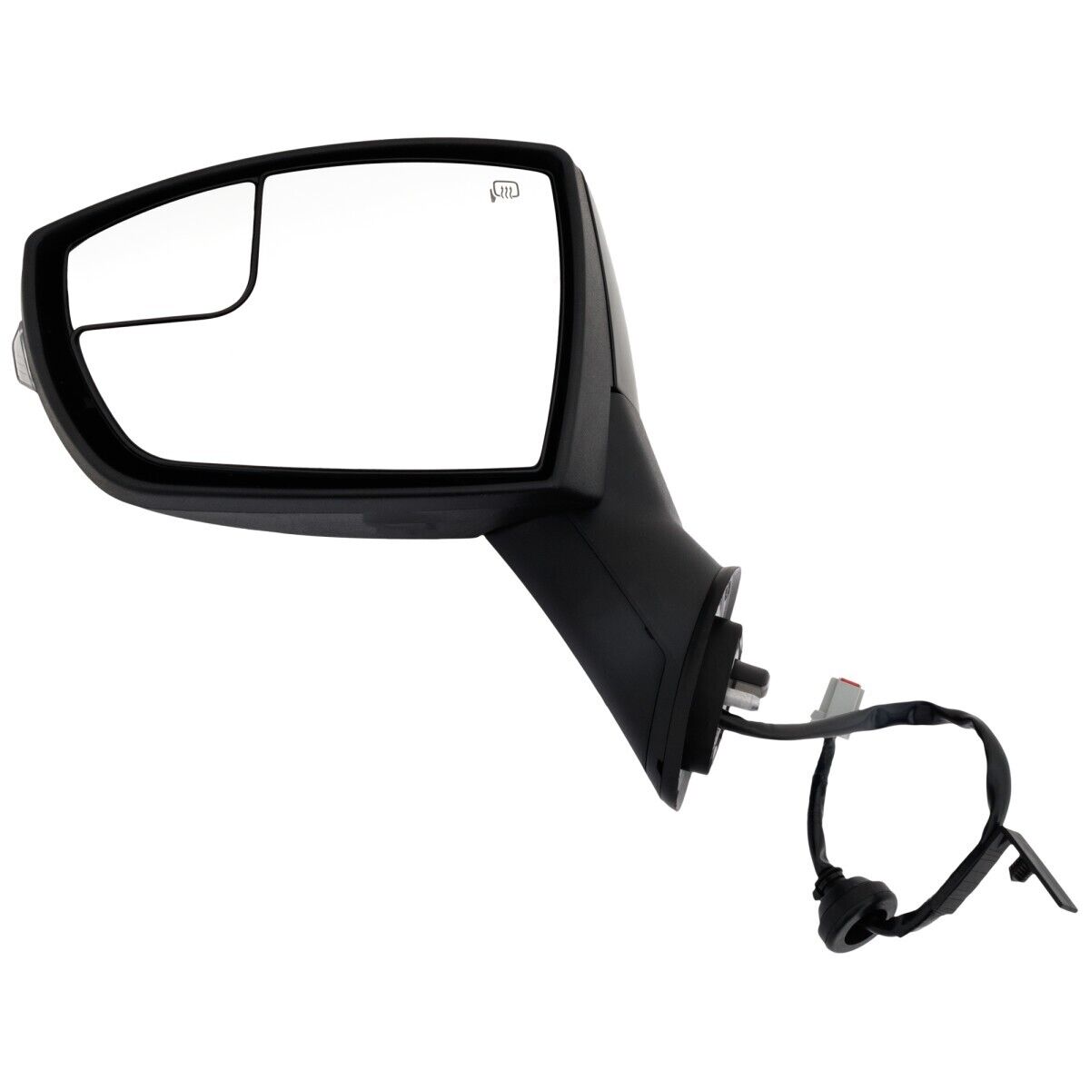 Rétroviseur extérieur côté conducteur pour Ford Ecosport 2018-2022, électrique, chauffant, avec clignotant, référence FO1320690 - Hunt Parts
