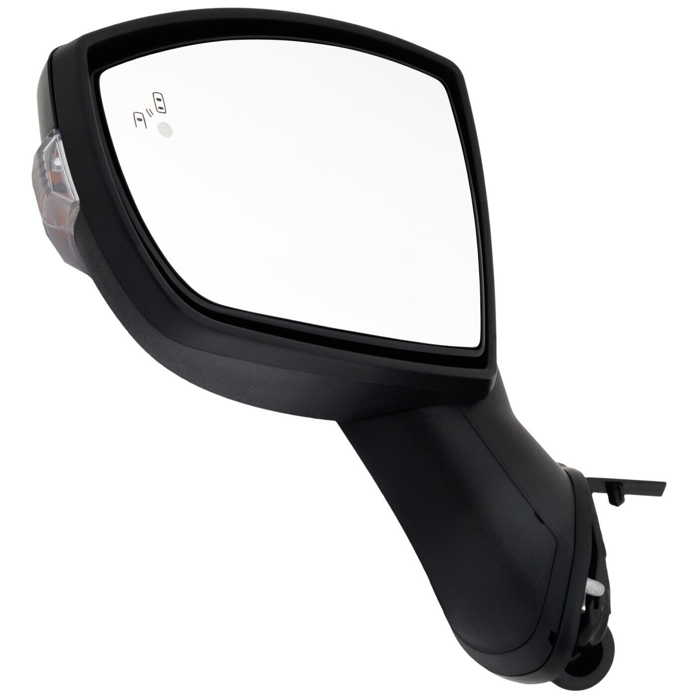 Rétroviseur extérieur côté conducteur pour Ford Ecosport 2018-2022, électrique avec fonction anti-angle mort, référence Fo1320691 - Hunt Parts