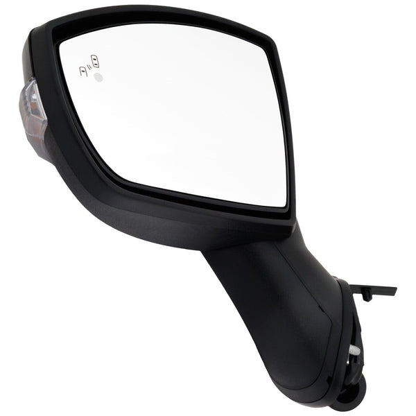 Mirror Driver Side Ford Ecosport 2018-2022 Power Ptm With Blind Spot , Fo1320691