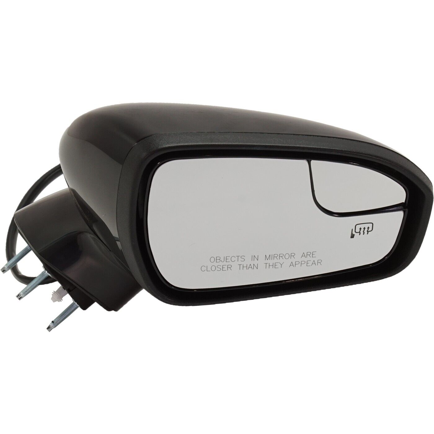Rétroviseur extérieur côté passager pour Ford Fusion 2018-2019, électrique, chauffant, avec clignotant, mémoire et rétroviseur d'angle mort, référence FO1321623 - Hunt Parts