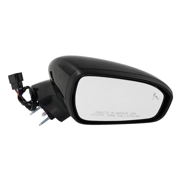 Mirror Passenger Side Ford Fusion 2018-2019 Power Ptm Heated With Signal/Memory/Blind Spot , Fo1321624