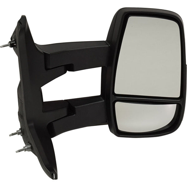 Mirror Passenger Side Ford Transit T-250 Cargo 2015-2019 Manual Textured With Blind Spot , Fo1321625