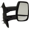 Mirror Passenger Side Ford Transit T-250 Cargo 2015-2019 Manual Textured With Blind Spot , Fo1321625