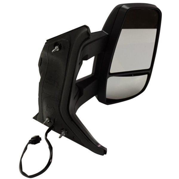 Mirror Passenger Side Ford Transit T-250 Cargo 2015-2019 Power Textured With Blind Spot/Long Arm , Fo1321626