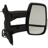 Mirror Passenger Side Ford Transit T-250 Cargo 2015-2019 Power Heated Textured With Blind Spot/Signal/Long Arm , Fo1321627