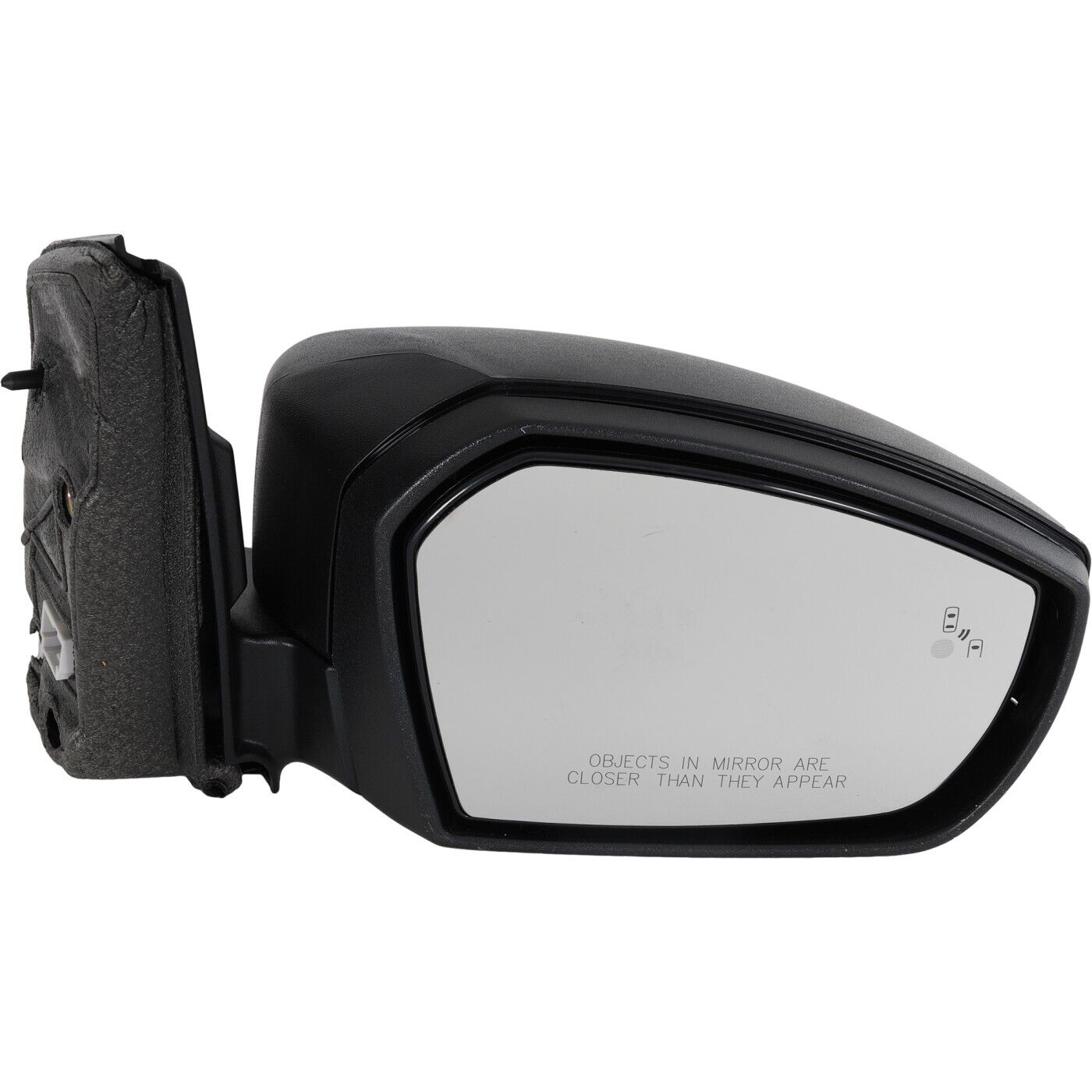Rétroviseur extérieur côté passager pour Ford Escape 2017-2019, électrique, texturé et chauffant, avec clignotant, référence Fo1321648 - Hunt Parts
