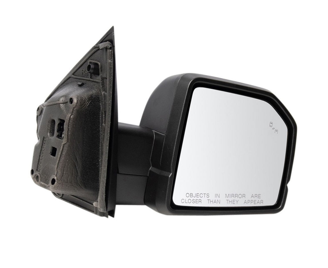 Rétroviseur extérieur droit (côté passager) électrique texturé pour Ford F150 2019-2020, FO1321656