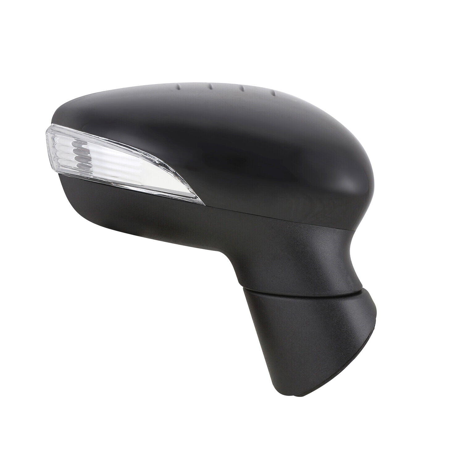 Rétroviseur extérieur côté passager pour Ford Fiesta Hatchback 2014-2019, électrique, chauffant, avec clignotant/rétroviseur, référence Fo1321663 - Hunt Parts