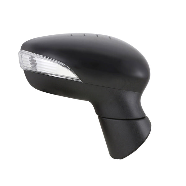 Mirror Passenger Side Ford Fiesta Hatchback 2014-2019 Power Ptm Heated With Signal/Spotter Glass , Fo1321663