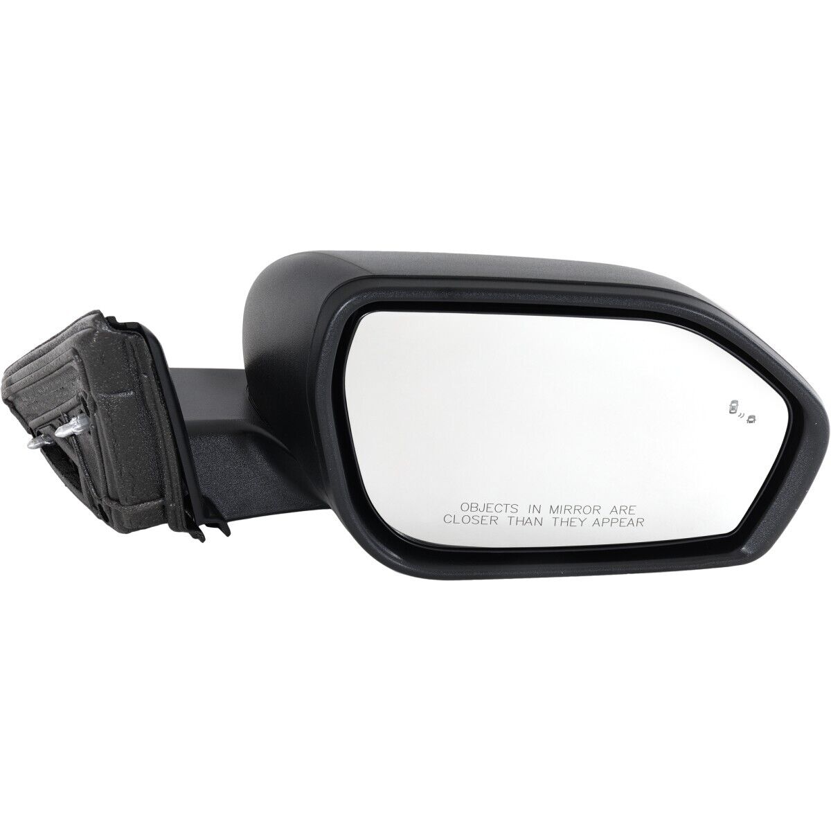 Rétroviseur extérieur côté passager pour Ford Explorer 2020-2022, électrique, chauffant, texturé, avec surveillance d'angle mort, référence Fo1321673 - Hunt Parts