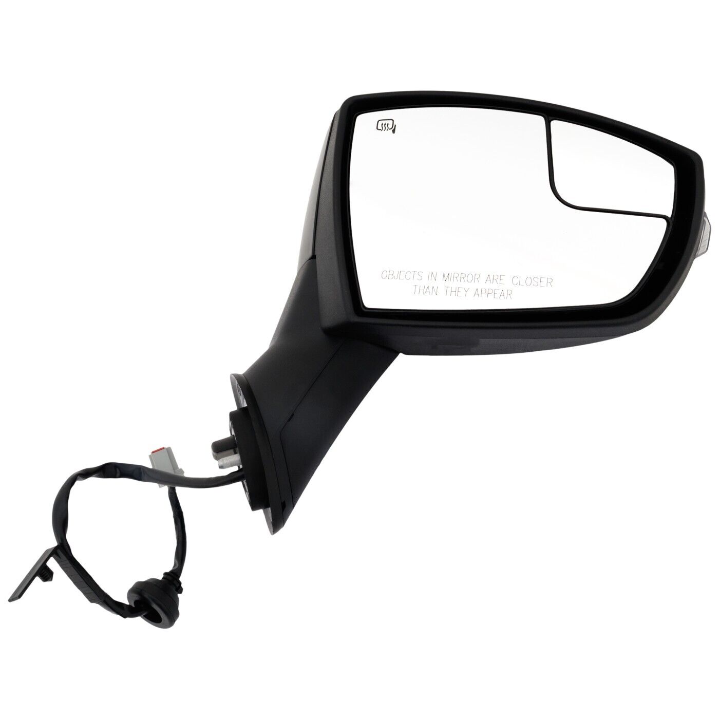 Rétroviseur extérieur côté passager pour Ford Ecosport 2018-2022, électrique, chauffant, avec clignotant, référence FO1321690 - Hunt Parts