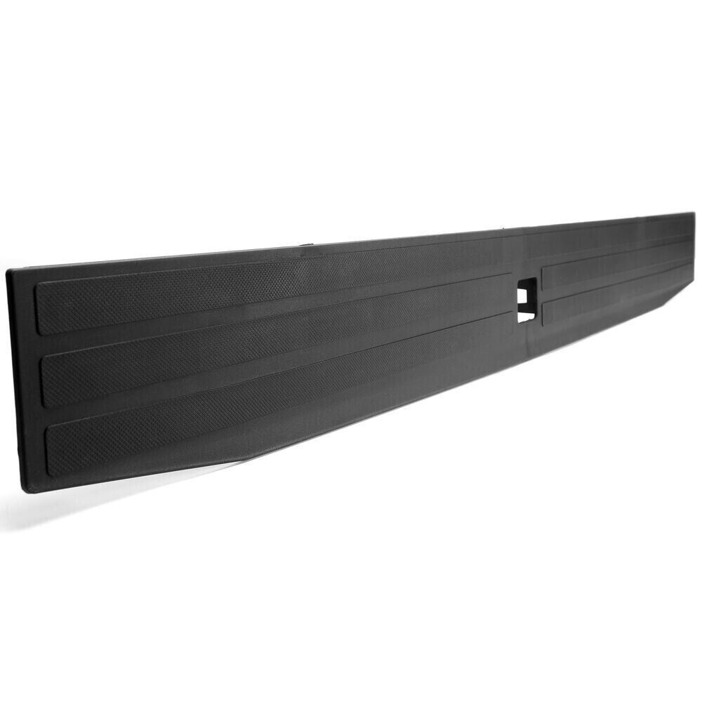 Moulure de hayon supérieure côté conducteur pour Ford F450 2017-2022, noire, référence Fo1904134 - Hunt Parts