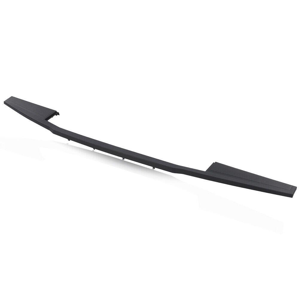Moulure supérieure de hayon pour Ford F450 2017-2022 (Surear Ound) texturée noire avec marchepied, Fo1904140 - Hunt Parts
