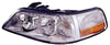 2003-2004 Lincoln Town Car Head Lamp Driver Side Without , FO2502184