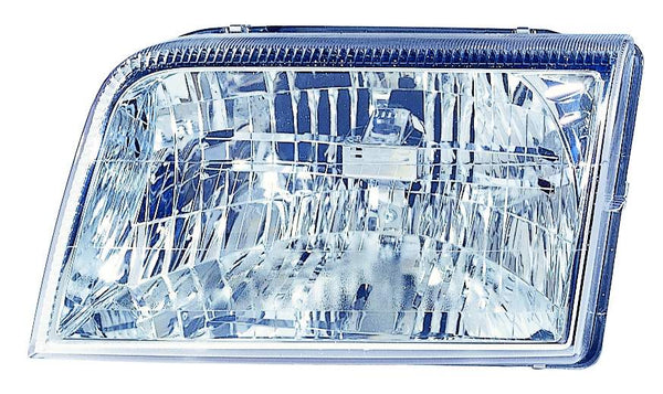 2006-2008 Mercury Grand Marquis Head Lamp Driver Side Capa , FO2502222C