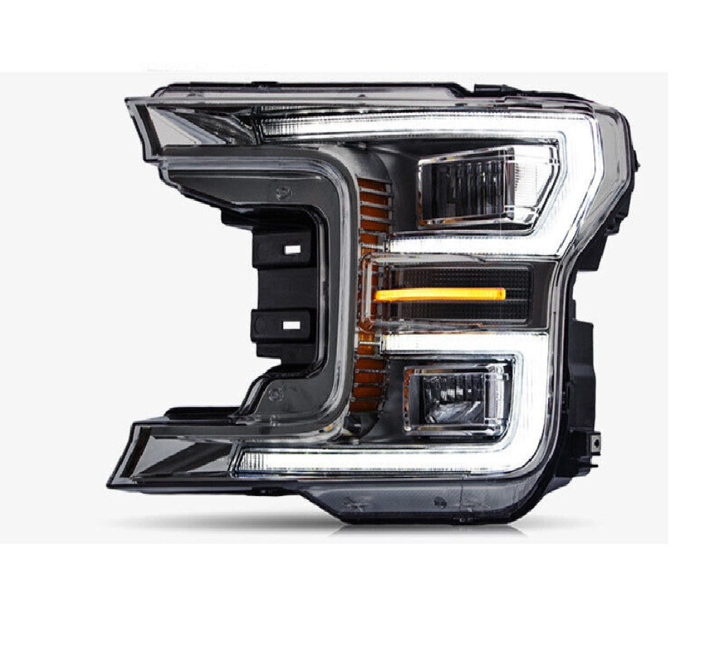 Phare avant gauche à LED avec pack sport pour Ford F150 2018-2020, référence Fo2502367C - Hunt Parts