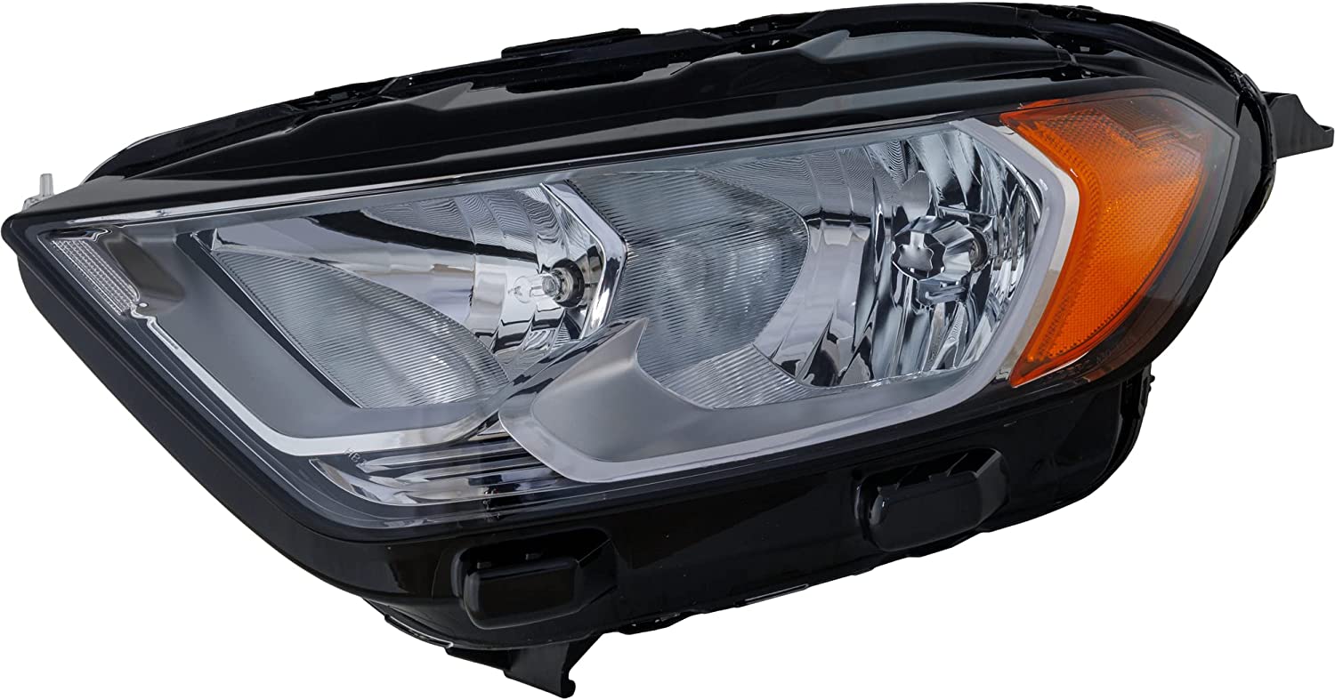 Phare avant gauche halogène de haute qualité pour Ford Ecosport 2018-2022 (sans feux de jour), référence Fo2502374 - Hunt Parts