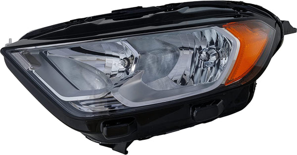 Head Lamp Driver Side Ford Ecosport 2018-2022 Halogen Without Drl High Quality , Fo2502374