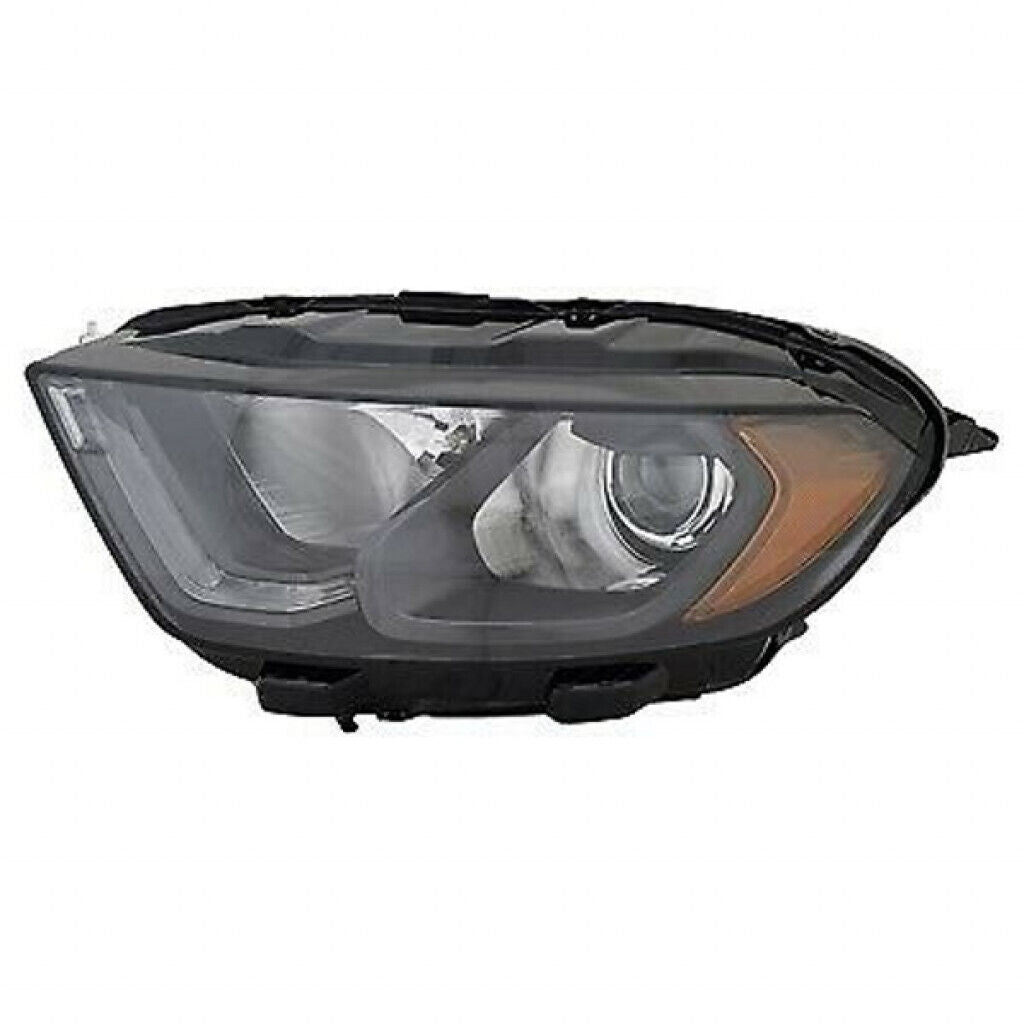 Phare avant côté conducteur Ford Ecosport 2018-2022, contour noir avec feux de jour, haute qualité, Fo2502375 - Hunt Parts