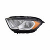 Head Lamp Driver Side Ford Ecosport 2018-2022 Halogen Chrome Housing With Drl Capa , Fo2502376C