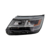 Head Lamp Driver Side Ford Explorer 2018-2019 Black Housing Capa , Fo2502389C