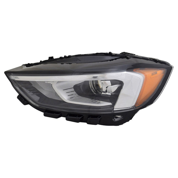 Head Lamp Driver Side Ford Edge 2019-2023 Led Without Accent Lamp Se/Sel High Quality , Fo2502391