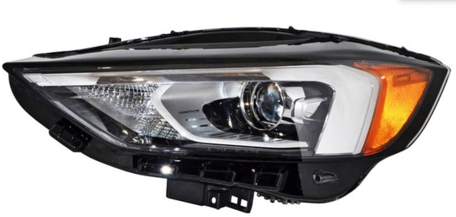 Phare avant gauche avec LED pour Ford Edge 2019-2024, référence FO2502392