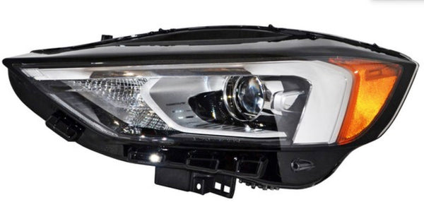 Head Lamp Driver Side Ford Edge 2019-2023 Led Signature Lamp Sel/Titanium High Quality , Fo2502392