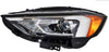 Head Lamp Driver Side Ford Edge 2019-2023 Led Signature Lamp Sel/Titanium High Quality , Fo2502392