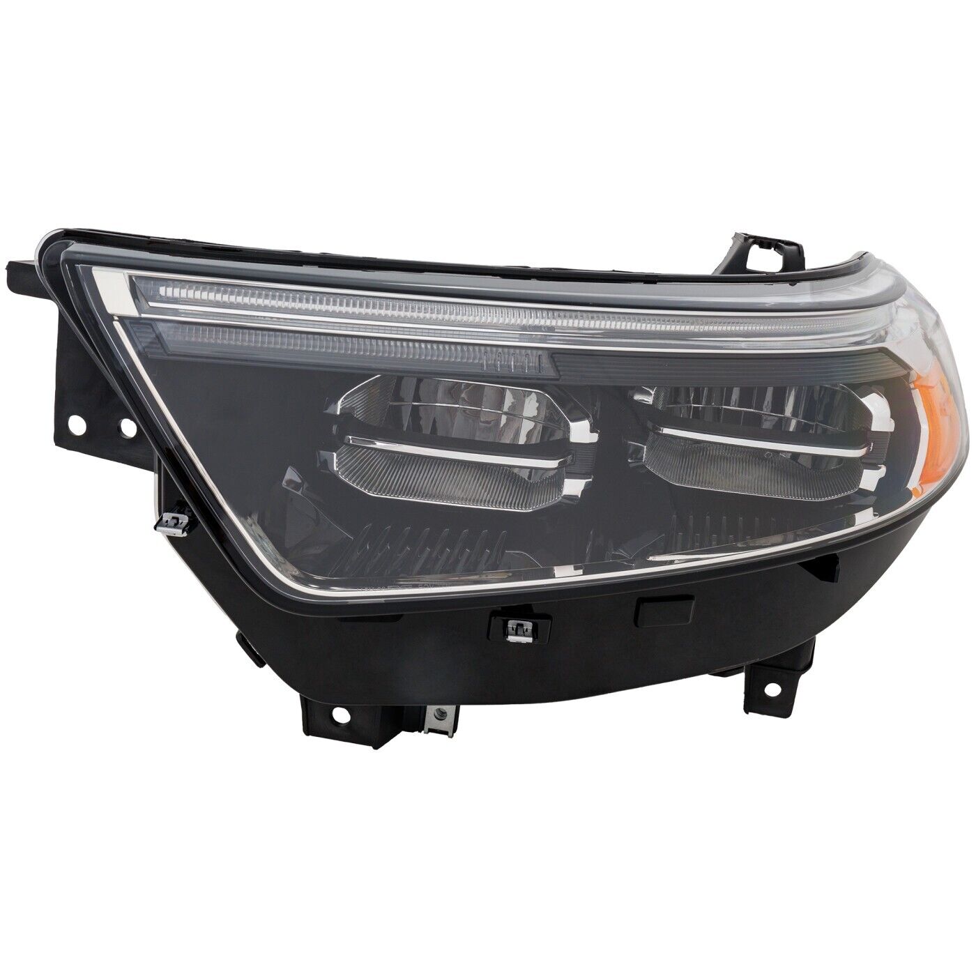 Phare avant gauche à DEL pour Ford Explorer 2020-2024 (sans LED), référence FO2502397