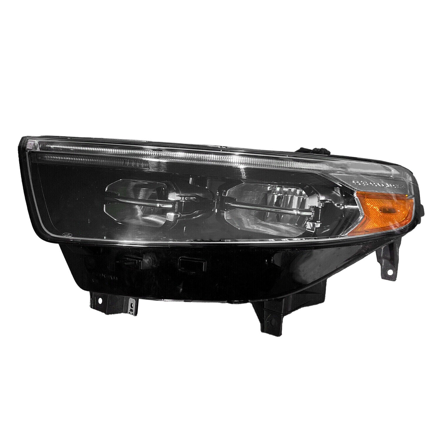 Phare avant gauche (côté conducteur) pour Ford Explorer 2020-2022, sans logo, haute qualité, référence Fo2502398 - Hunt Parts
