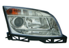Head Lamp Passenger Side Mercury Milan 2006-2009 Capa