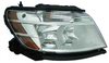 Head Lamp Passenger Side Ford Taurus 2008-2009 From 05/19/2007 Capa , Fo2503238C