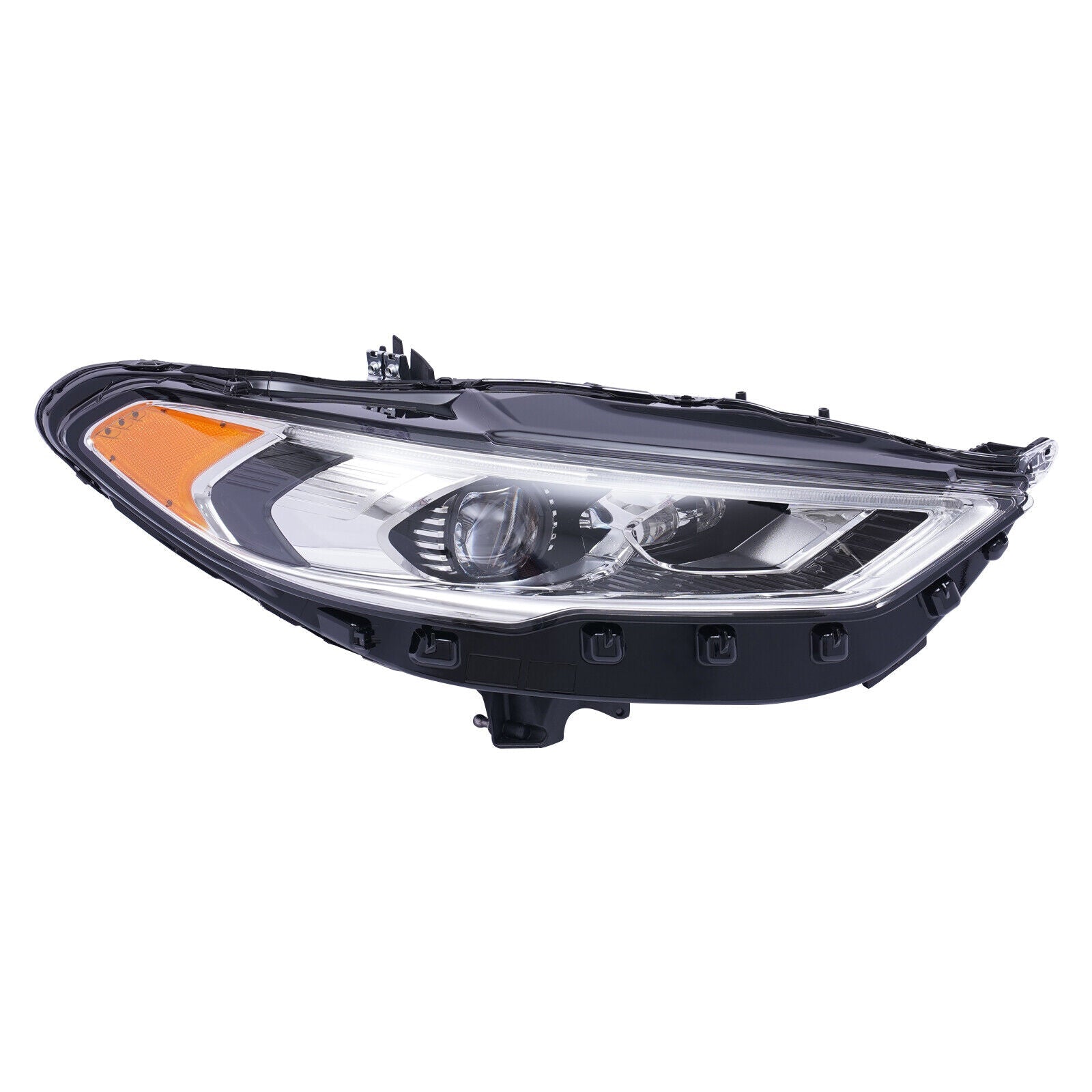 Phare avant côté passager Ford Fusion 2017-2020 à LED haute qualité, Fo2503347 - Hunt Parts