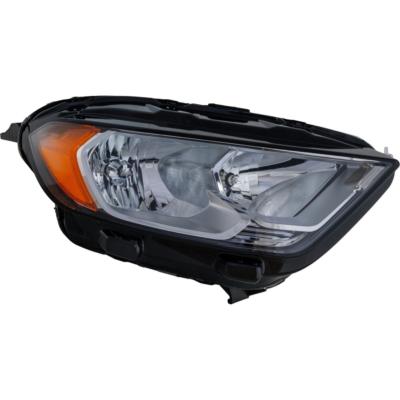 Phare avant côté passager Ford Ecosport 2018-2022 halogène sans feux de jour, haute qualité, Fo2503374 - Hunt Parts