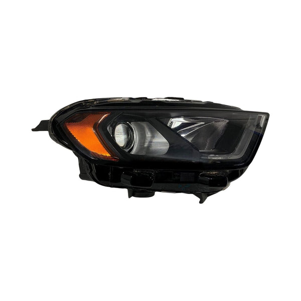 Head Lamp Passenger Side Ford Ecosport 2018-2022 Black Bezel With Drl High Quality , Fo2503375