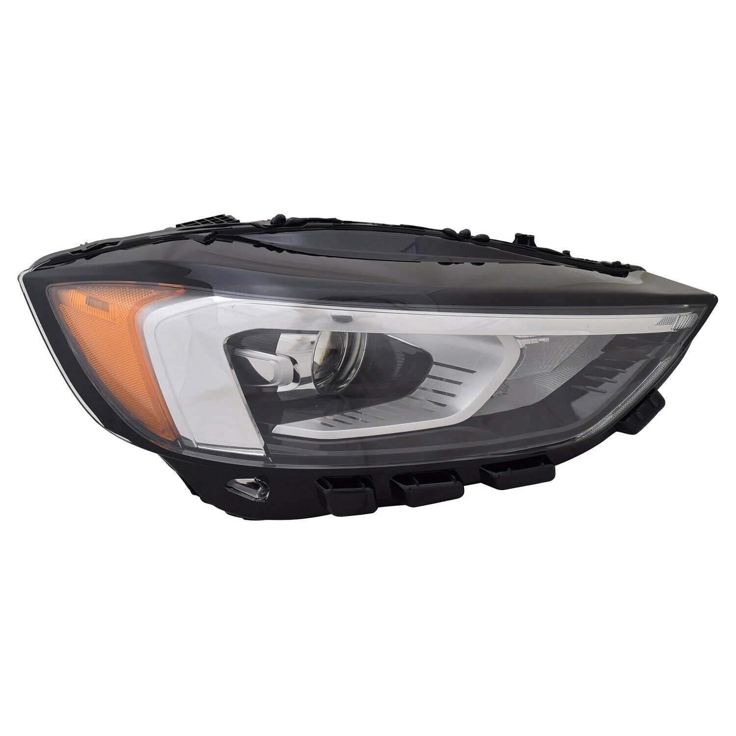 Phare avant gauche à DEL pour Ford Edge 2019-2024, toutes versions, référence FO2503391