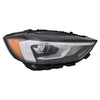 Head Lamp Passenger Side Ford Edge 2019-2021 Led Without Accent Lamp High Quality , Fo2503391