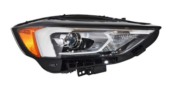 Head Lamp Passenger Side Ford Edge 2019-2023 With Led Signature Sel/Titanium High Quality , Fo2503392