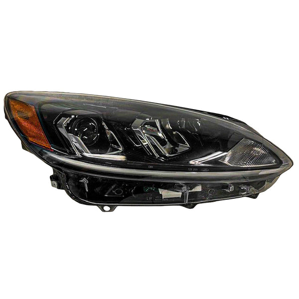 Head Lamp Passenger Side Ford Escape 2020-2022 Halogen With Accent High Quality , Fo2503396