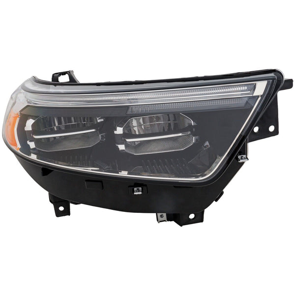 Head Lamp Passenger Side Ford Explorer 2020-2022 Without Adaptive High Quality , Fo2503397