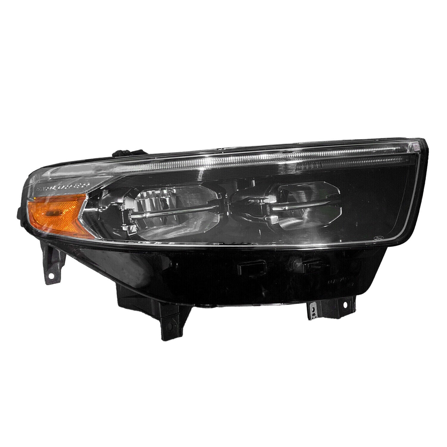 Phare avant côté passager pour Ford Explorer 2020-2022 sans logo, haute qualité, Fo2503398 - Hunt Parts